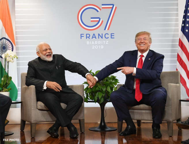 Heartiest Congratulations My Friend PM Modi To Trump On Big US Win