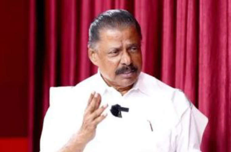 mv govindan statement about congressissue