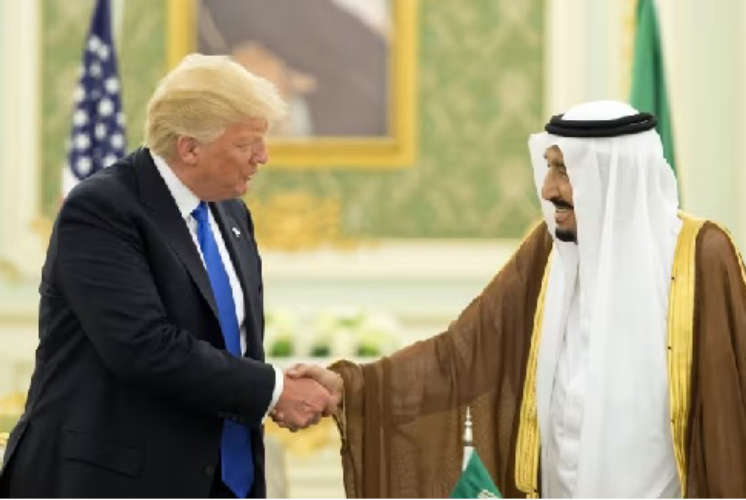 Saudi Royal Family Commends Trump