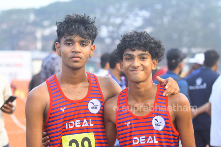 Malappuram Wins First Gold in State School Sports Meet Athletics Muhammad Sultan Secures Gold in Senior 5000m