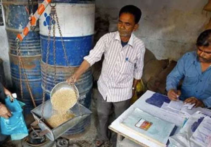 Shortage of food grains in ration shops Is supply stagnant