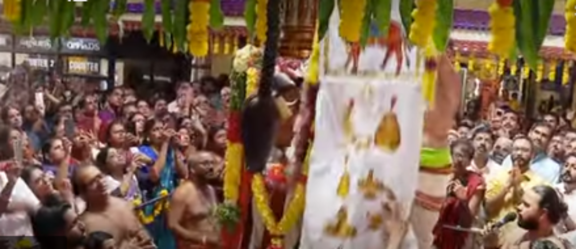 kalpathy-ratholsavam-2024-flag-hoisting-ceremony