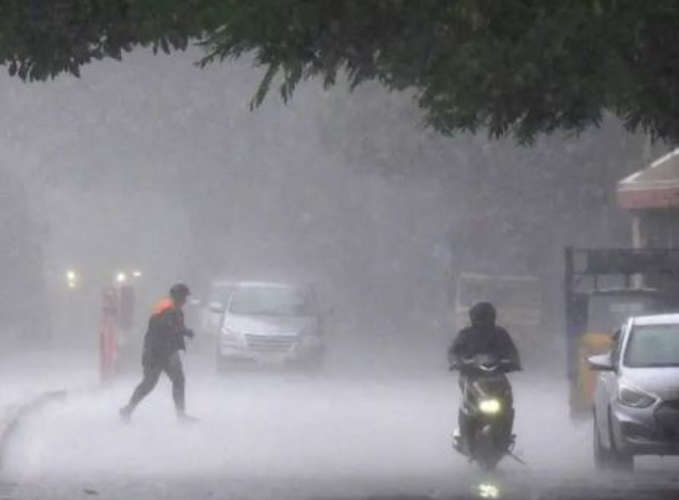 heavy rain in kerala-Yellow Alert in Three Districts