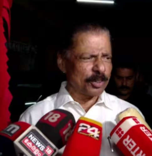 Rahuls attempt to escape by lying failed MV Govindan