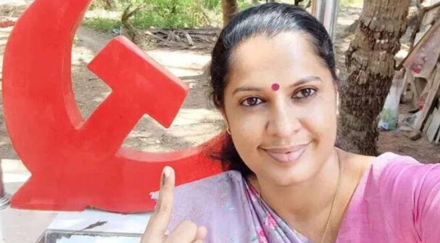Finally action CPM will remove PP Divya from all posts judging it as a serious lapse