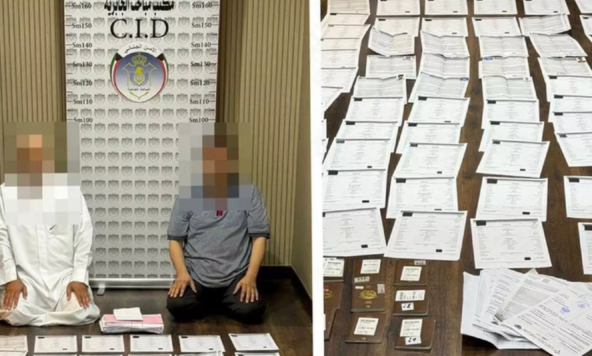 Kuwait Authorities Arrest Two in Visa Trafficking Case