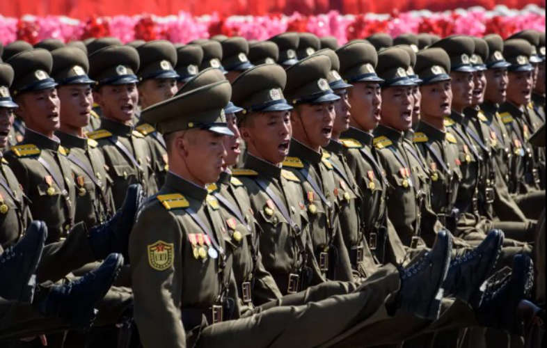 Arriving in Russia the North Korean army hesitated to go to war It is reported that people are wasting their time watching porn videos by being stuck on the internet without limits