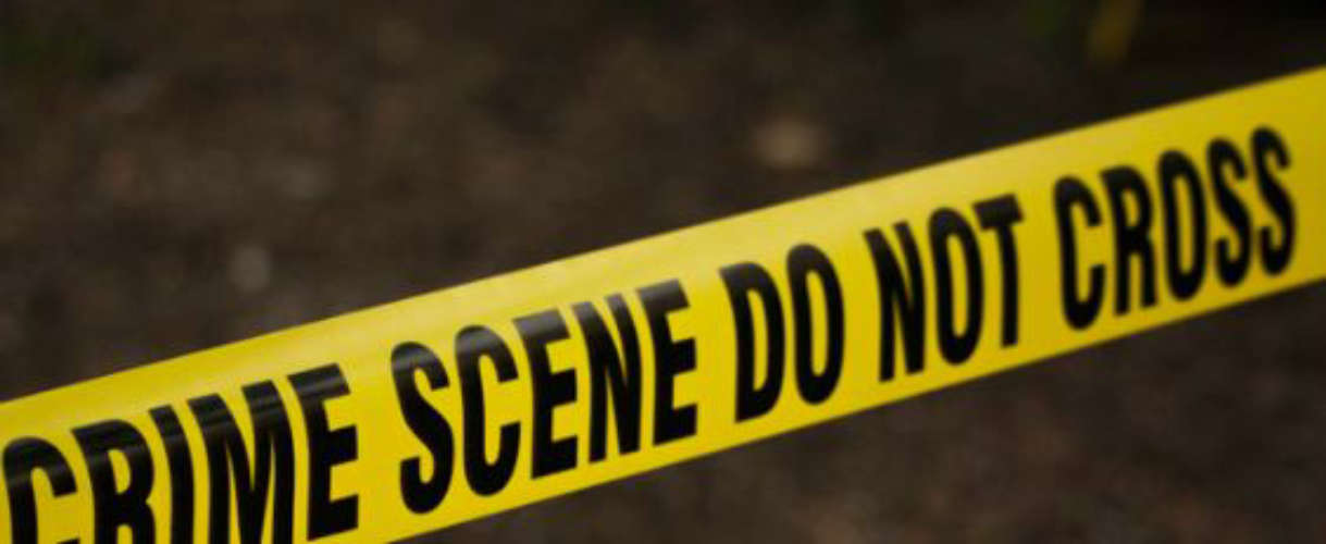 A young man was stabbed in the chest on Manaviyam Veethi
