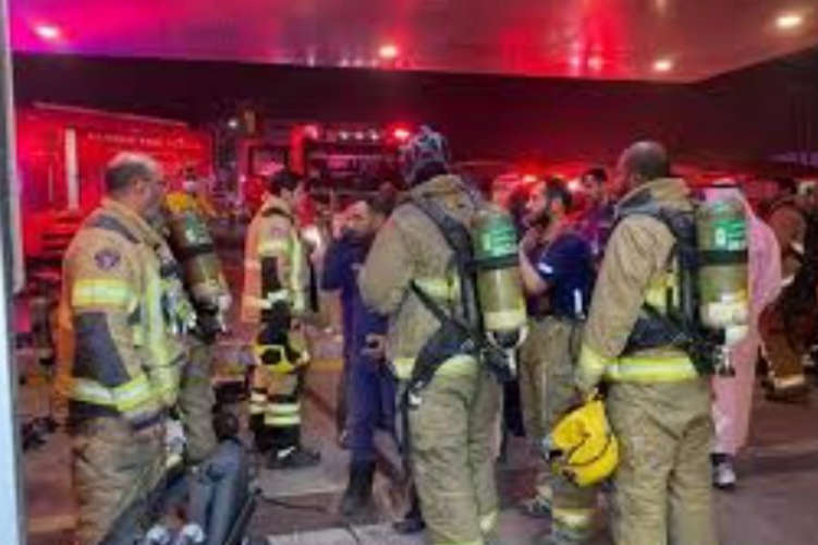 Kuwait Al-Adan Hospital fire