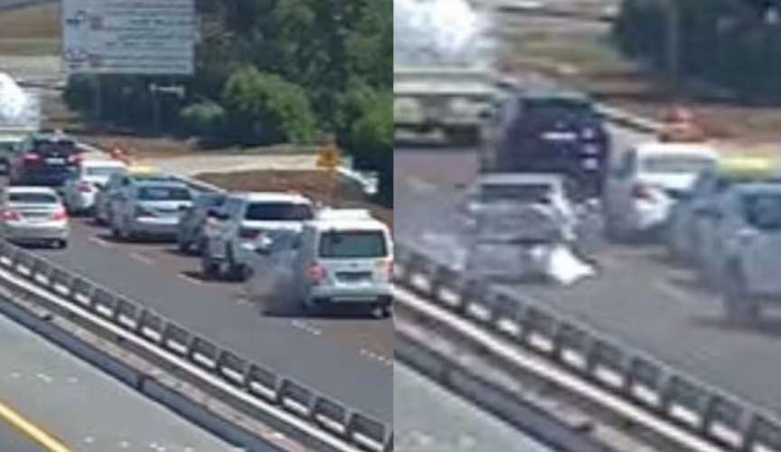 Abu Dhabi Police Release Video of Driver Error Leading to Crash