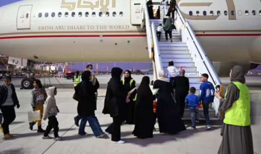 UAE Evacuates Additional 210 Patients from Gaza