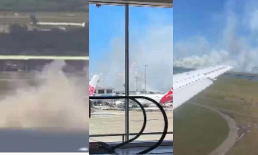 Sydney-Brisbane Flight Emergency Landing