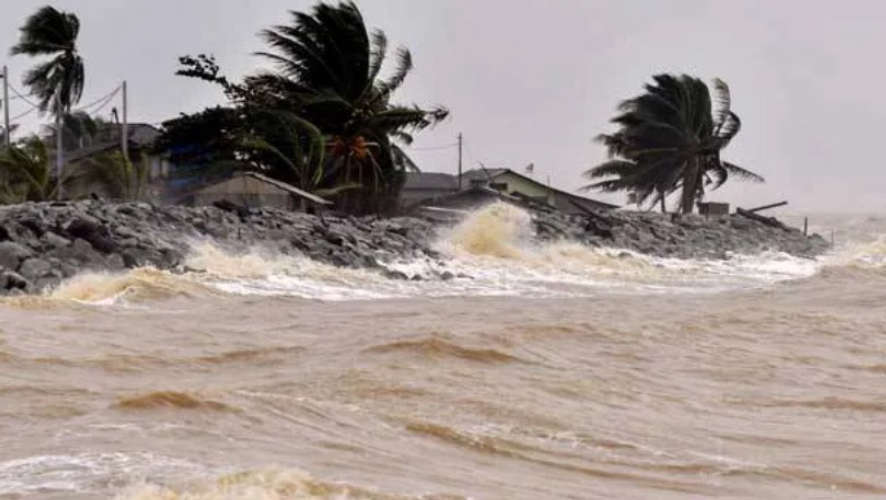 Chance of strong winds Fishing is prohibited in Kerala-Lakshadweep coasts today