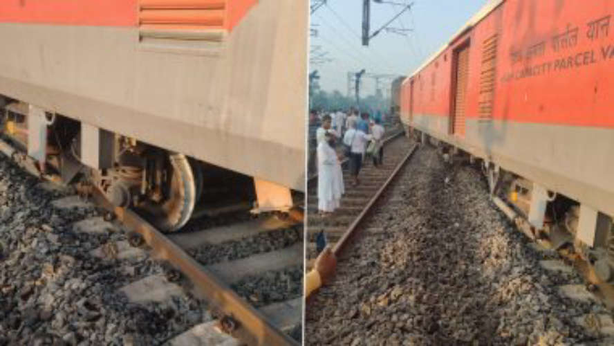 3 Coaches Of Secunderabad-Shalimar Superfast Express Derail Near Howrah