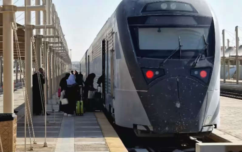 18 Surge in Train Passengers in Saudi Arabia