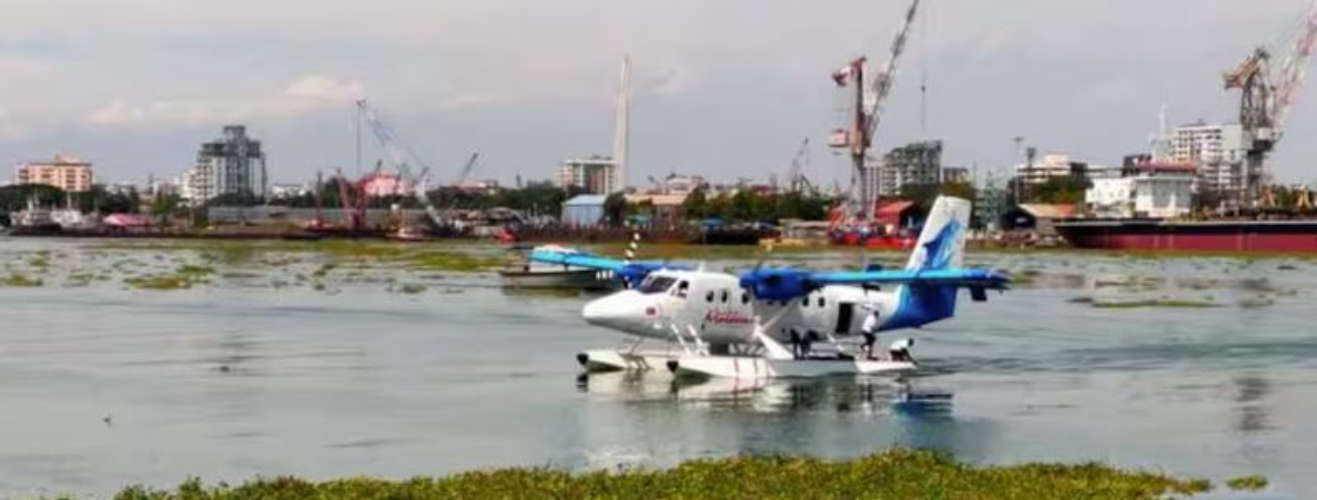 Seaplane service to become a reality in the state Start on Monday