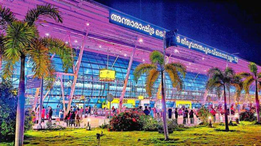 thiruvananthapuram-international-airport-close-padmanabha-swamy-temple-procession
