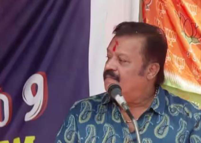 complaint-against-suresh-gopi-on-his-waqf-board-remark-latest
