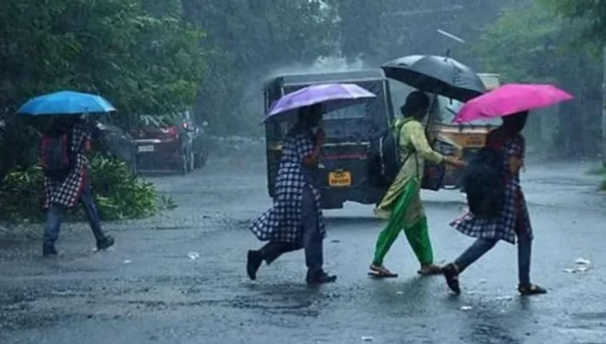 Chance of heavy rain in 6 districts of the state