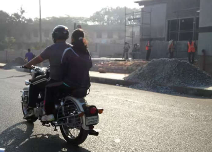 Womans friend dies after falling from bike youth arrested