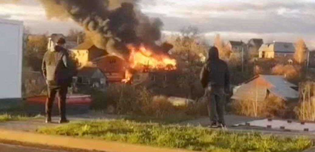 Ukraine drone attack targeting Russian capital 34 drones were shot down