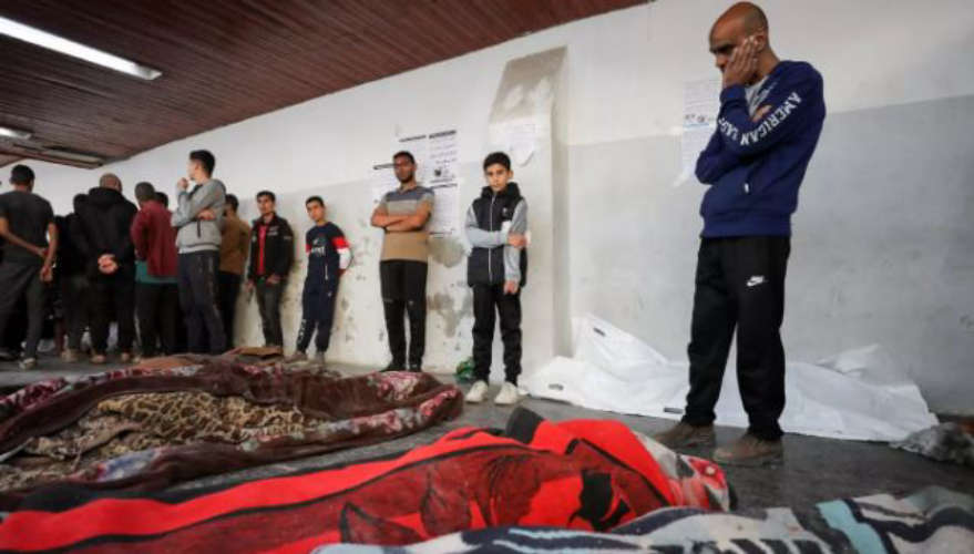 sraeli attacks kill dozens in Gaza Lebanon Syria