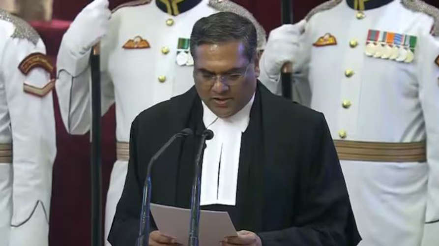 Justice Sanjiv Khanna Takes Oath as Indias 51st Chief Justice