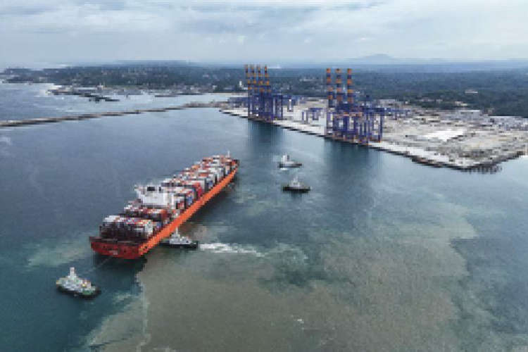 One lakh containers Vizhinjam as a milestone in the trial run
