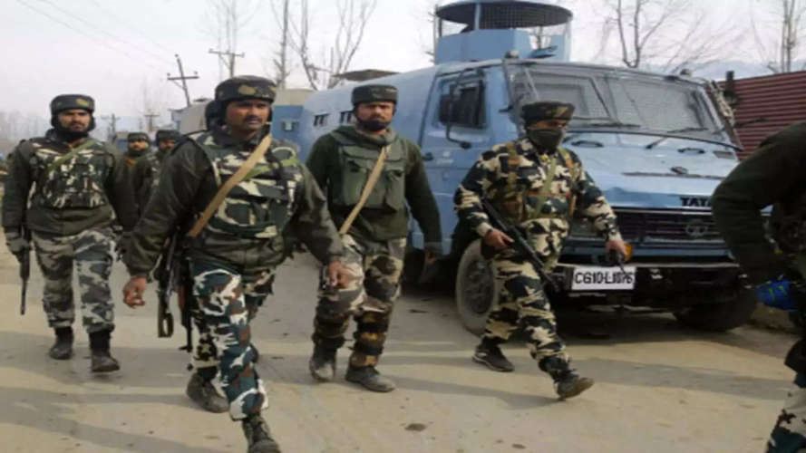 CRPF-Kuki encounter in Manipur 11 people were killed