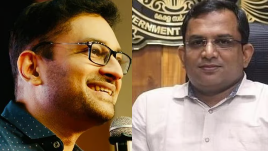 Suspension of N Prashanth in IAS Cheripore and K Gopalakrishnan in Mallu Hindu group