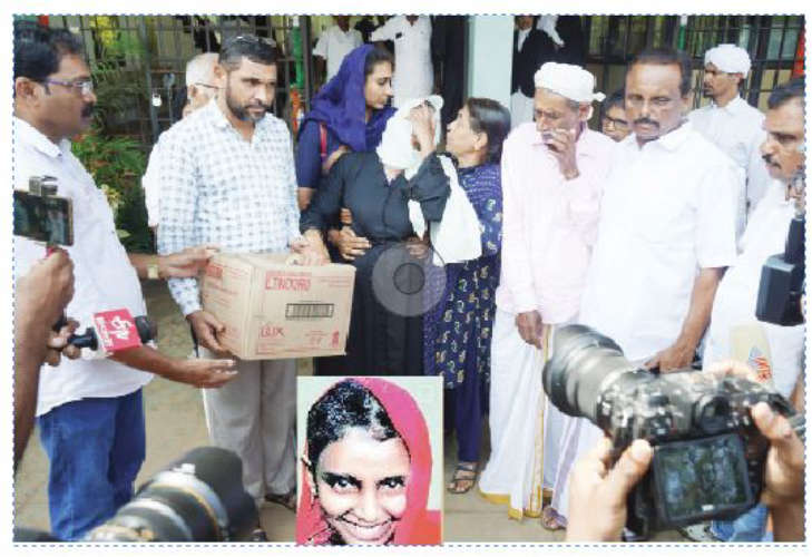 Safiya- will be cremated according to religious rites