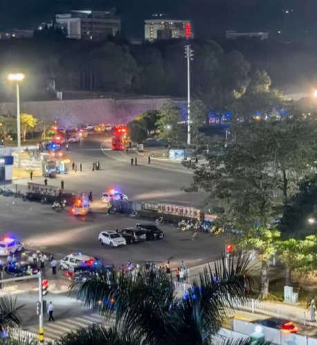 35-killed-after-man-drives-into-crowd-in-southern-china-latest news