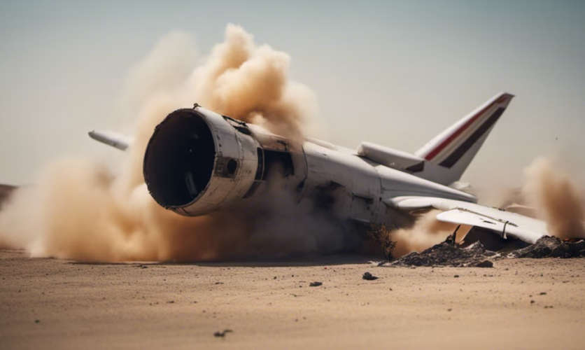 Fujairah Plane Crash Pilot Injured During Training