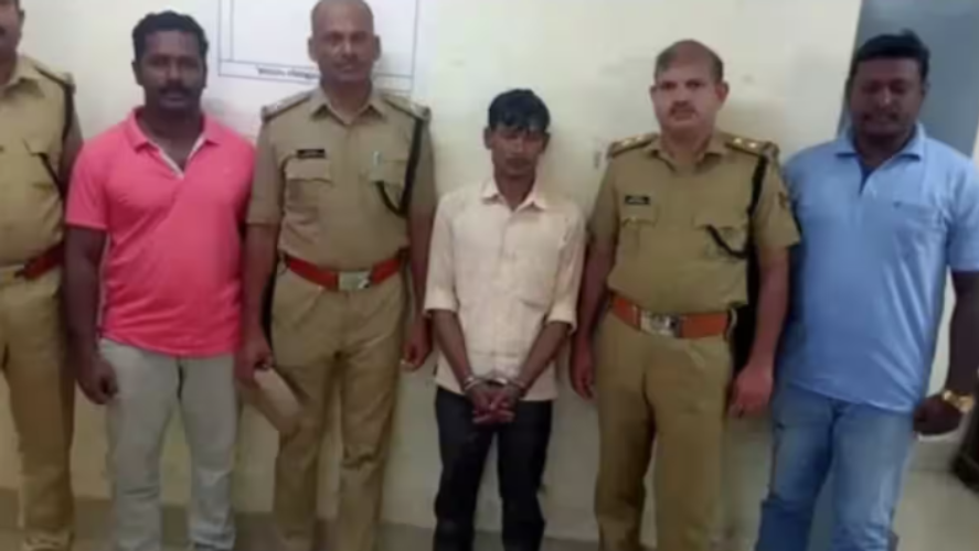A non-state laborer who was selling drugs in Changanassery was arrested