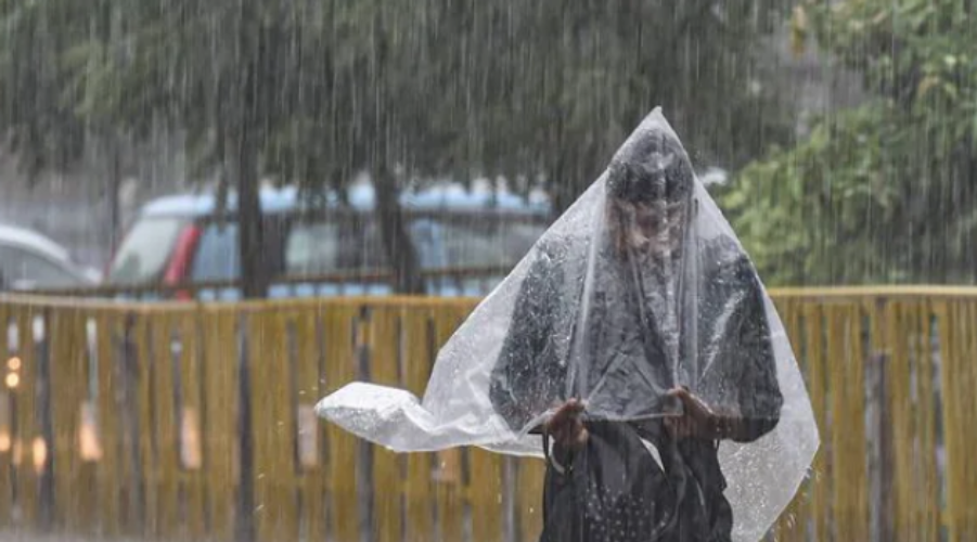 low pressure Chance of thunder and rain in Kerala for 5 days