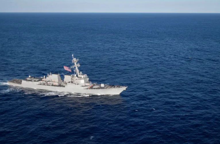 US Warships Targeted by Houthi Missile and Drone Attacks Near Yemen Pentagon Confirms