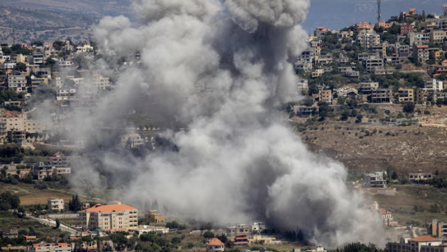 Israel launches heavy airstrikes against Hezbollah Three top field commanders were killed