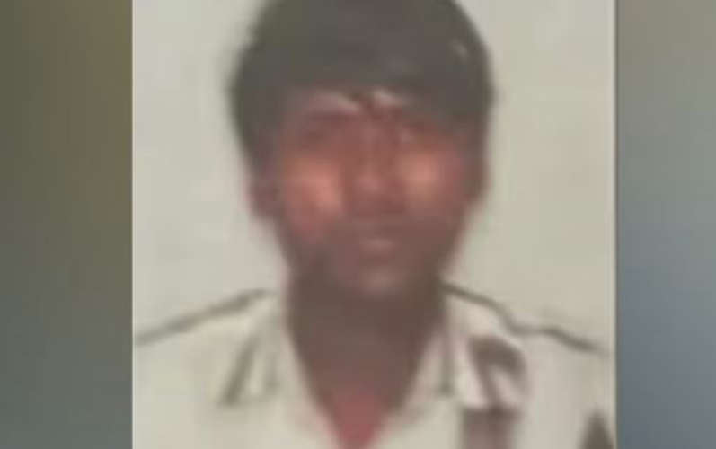 A guest worker died after a drier fell on his body while working