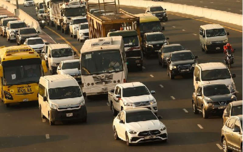 Dubai Traffic Accidents 2024 262 Incidents 32 Deaths