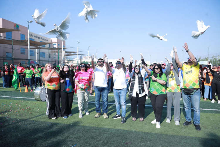 Woodlem Odiya Season 2 Supports Dubai Fitness Challenge