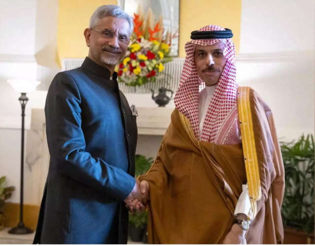 India-Saudi Arabia Launch Strategic Cooperation Council