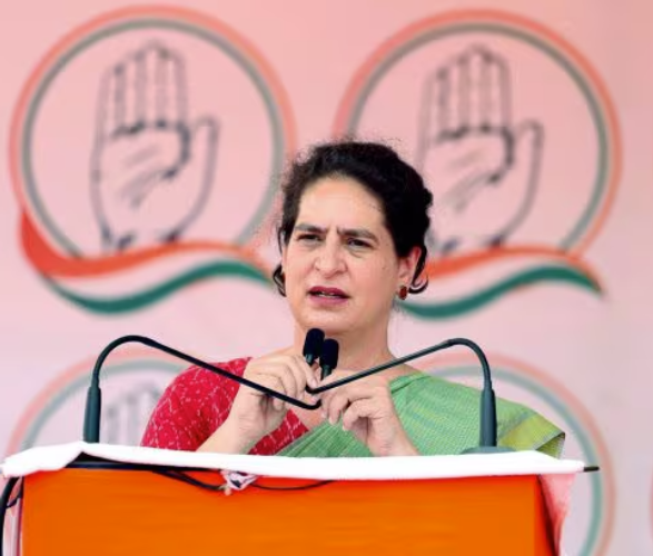 Shocking injustice to those who have suffered unimaginable loss central government playing politics Priyanka Gandhi against not declaring the landslide as a national disaster