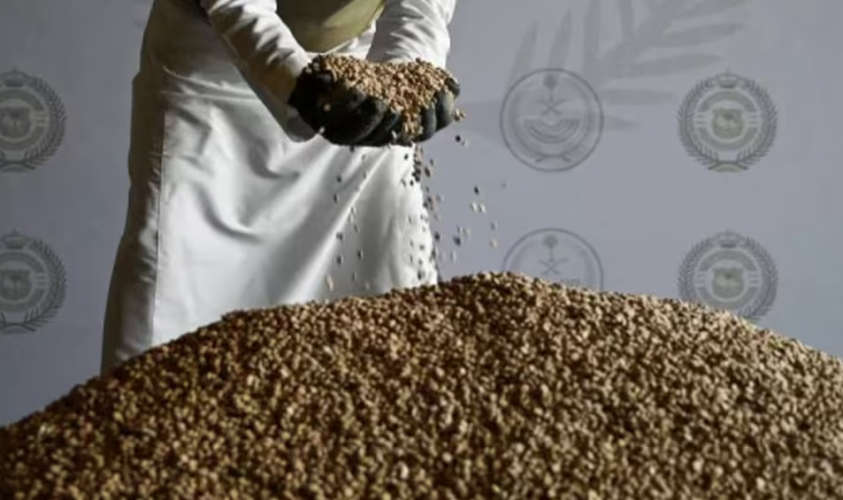 Drug smuggling attempt foiled in Jeddah
