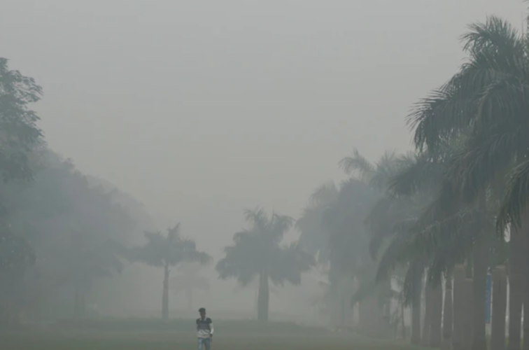 Delhi Faces Severe Air Pollution Crisis Schools Shut Transport Restrictions Imposed