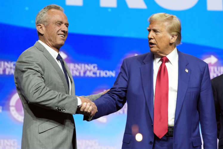 Donald Trump Appoints Robert F Kennedy Jr as US Health Secretary Amid Controversy