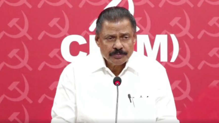 MV Govindan says EPs book controversy has not affected the party