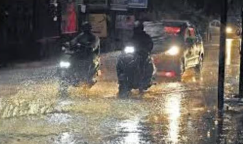 Heavy rain in Malappuram 99 mm of rain in Nilambur in 4 hours rain will continue in the district for the next few hours