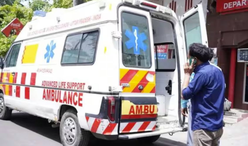 A nursing student died after falling from the top of a hostel building in Pathanamthitta