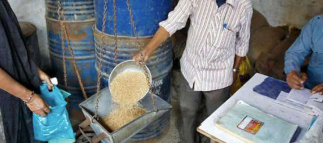 Ration traders go on strike over non-payment of wages