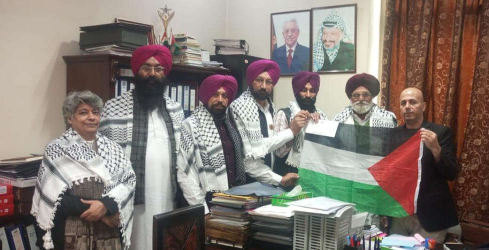 Farmers Group Donates Rs 5 Lakh For Palestinian People